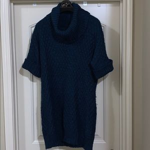 Ana XL Long Teal Sweater or Dress